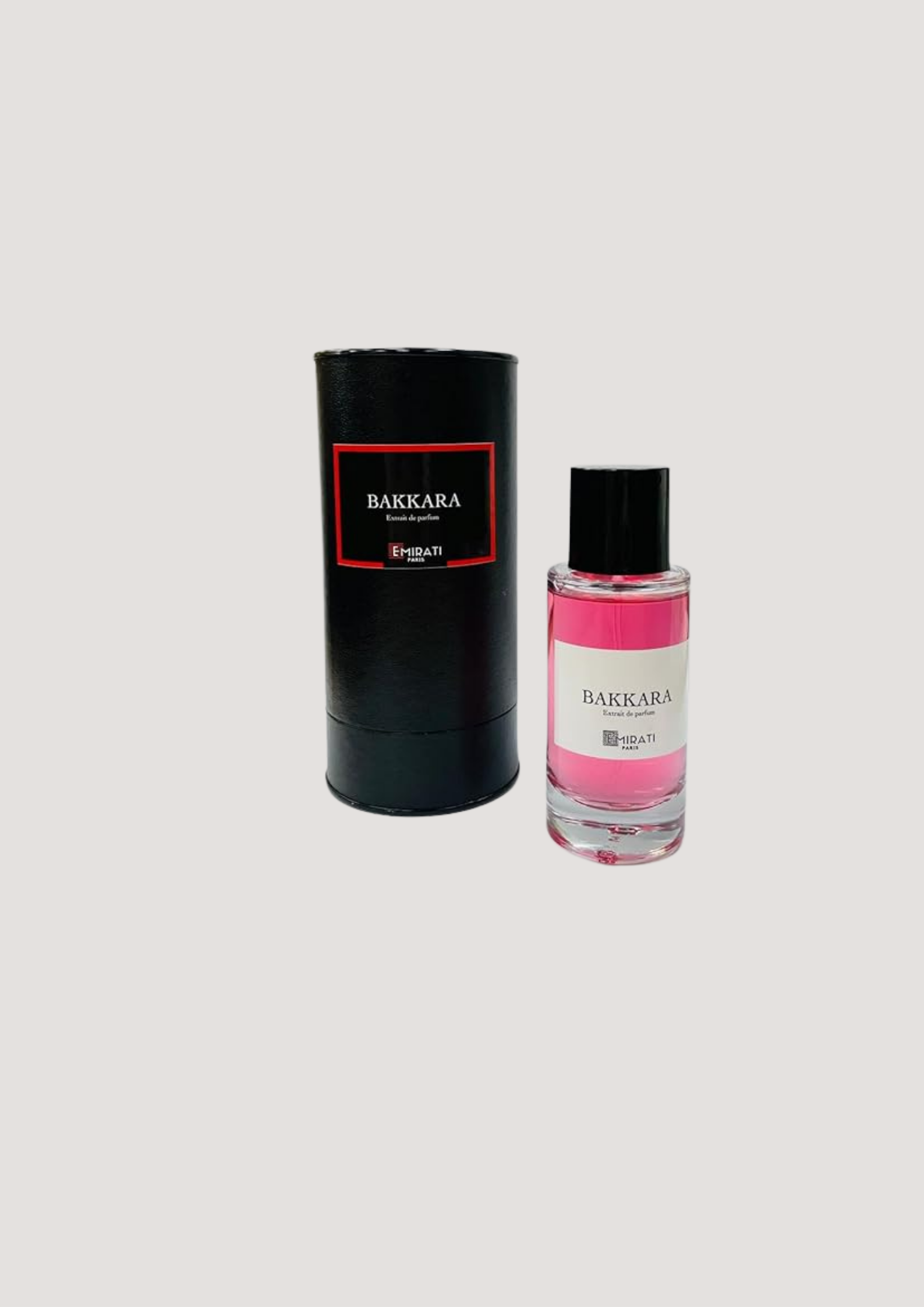 Eau de parfum Bakkara rouge – Collection Privée by Emirati Paris 50 ML