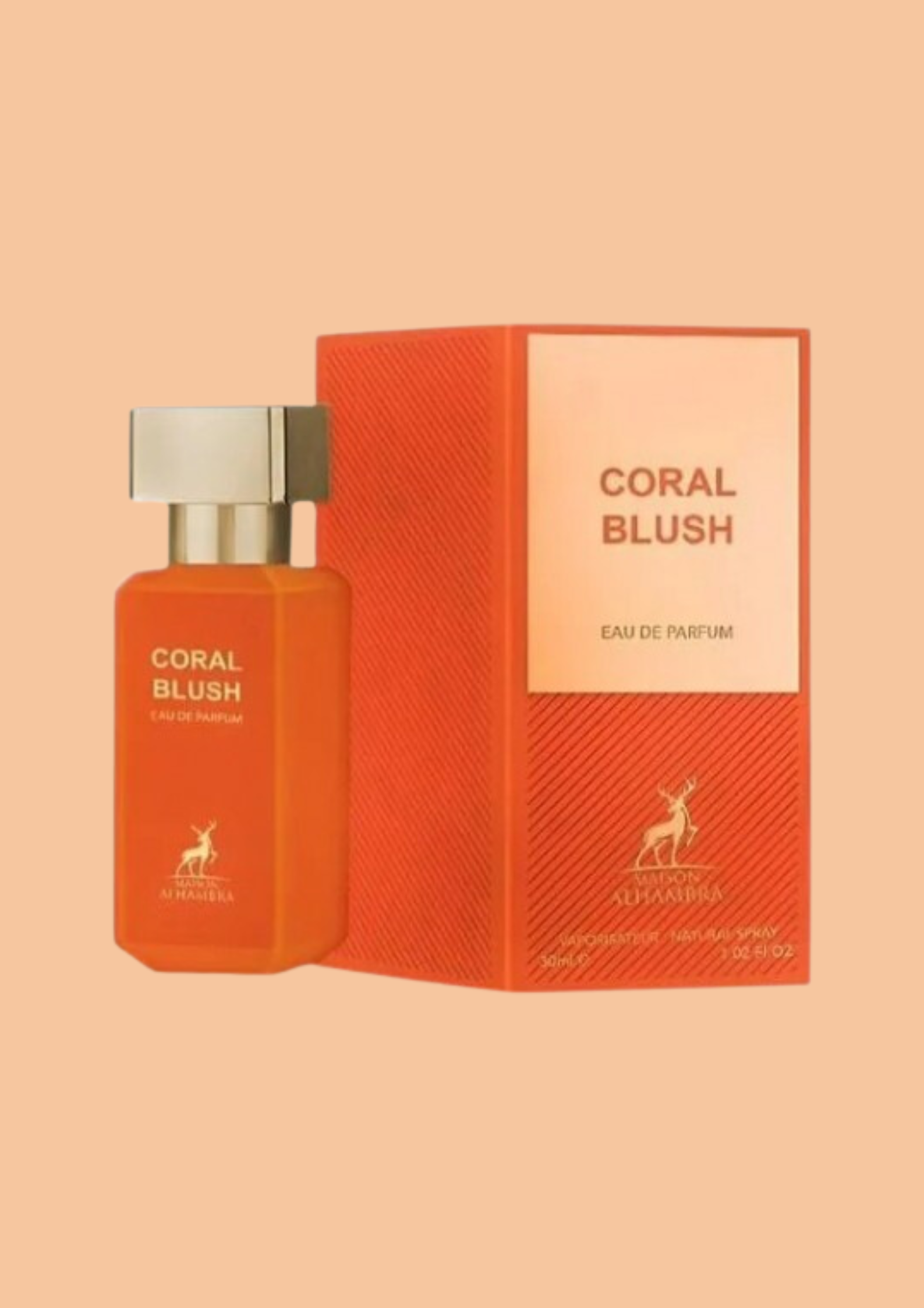 Eau de Parfum Coral Blush - Maison Alhambra 80 ML
