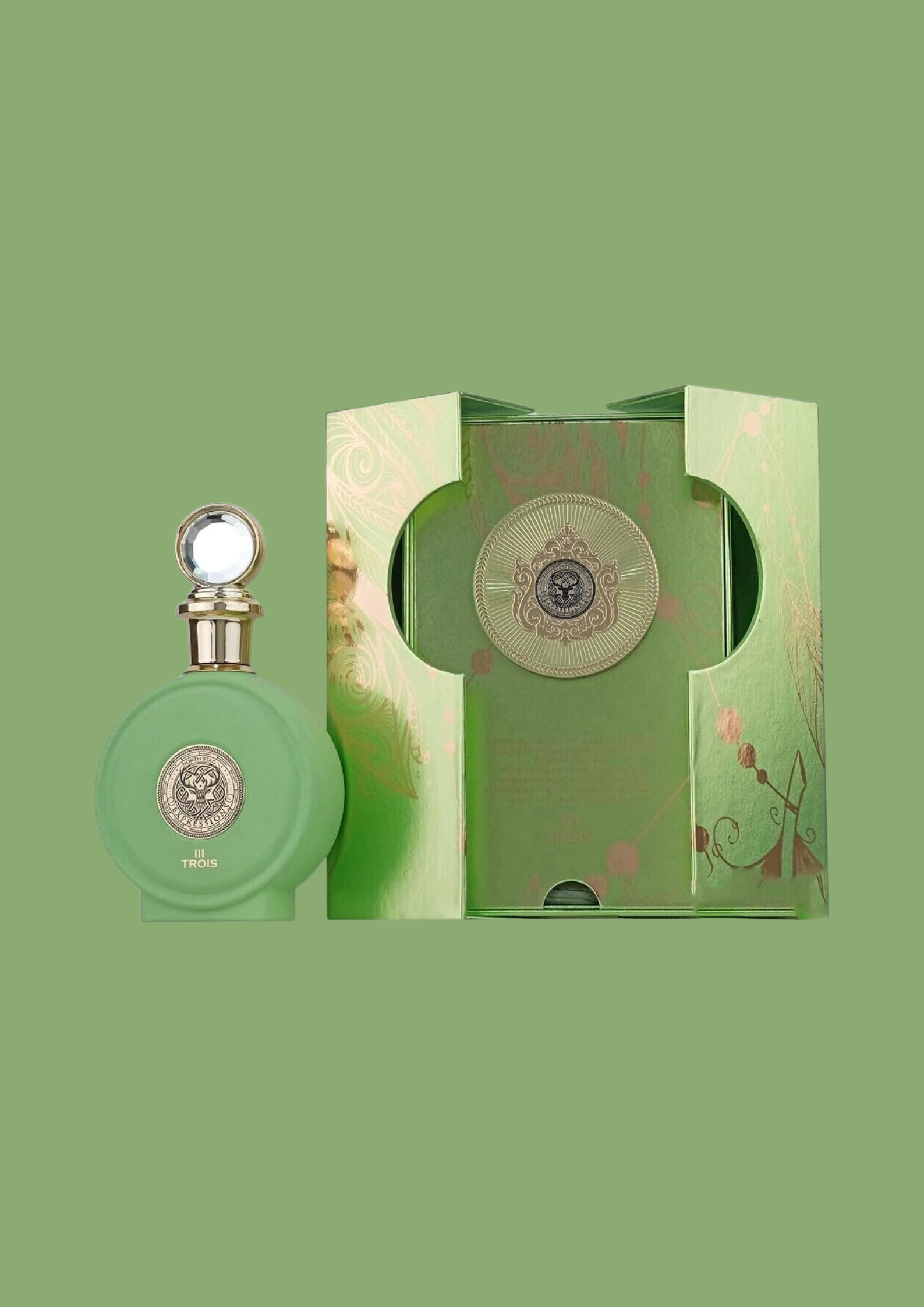 Extrait de Parfum North Stag Expressions Trois III - Paris Corner 100 ML