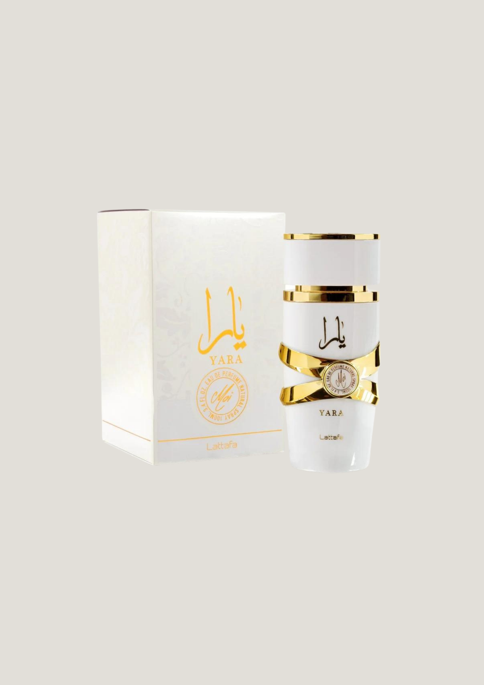 Eau de parfum Yara blanc - Lattafa 100 ML
