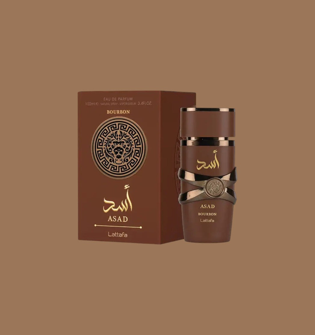 Eau de Parfum Asad Bourbon - Lattafa 100 ML