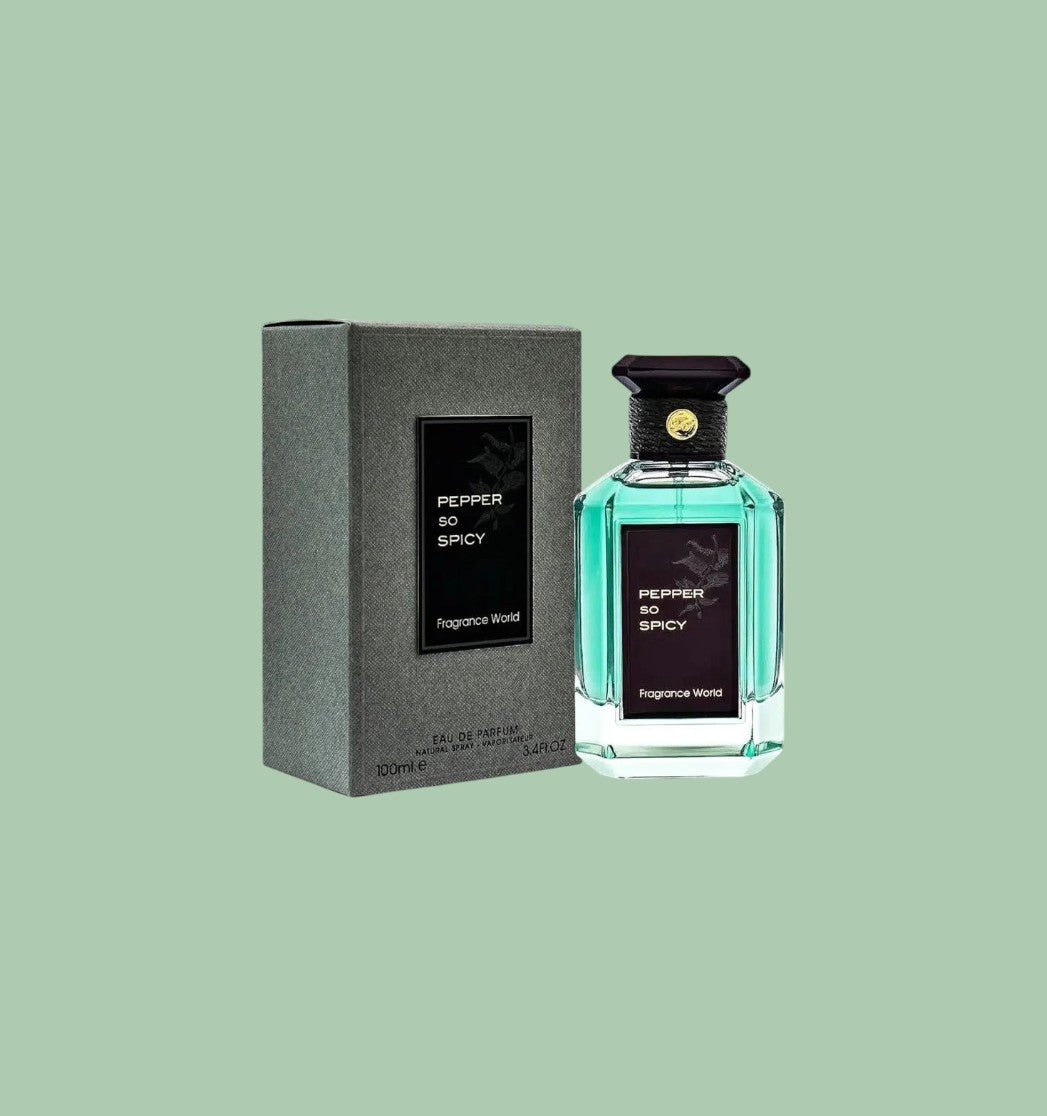 Eau de Parfum Pepper So Spicy - Fragrance World 100 ML