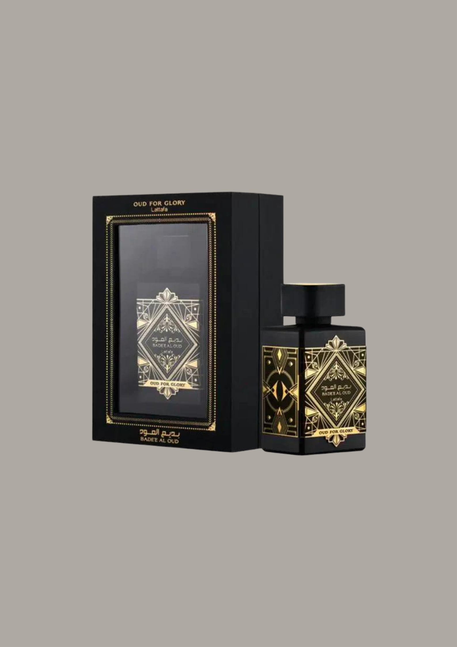 Eau de parfum Badee Al Oud Oud For Glory – Lattafa 100 ML