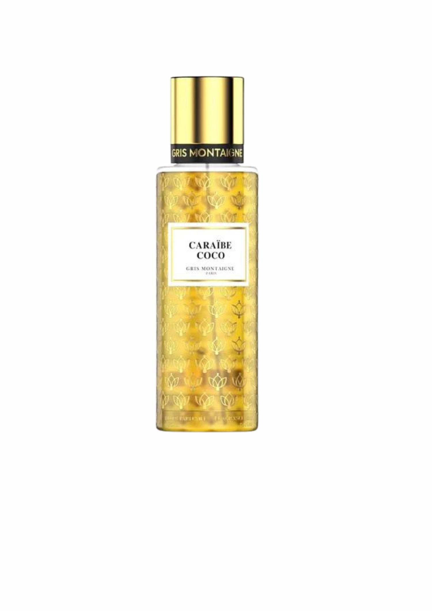 Brume Gris Montaigne cheveux et corps CARAÏBE COCO 250 ML - PDS SHOP