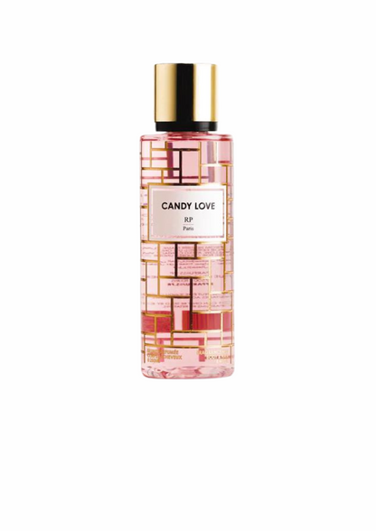 Brume RP cheveux et corps CANDY LOVE 250 ML - PDS SHOP
