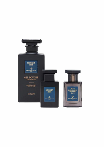 Coffret Midnight blue – Gris Montaigne Paris