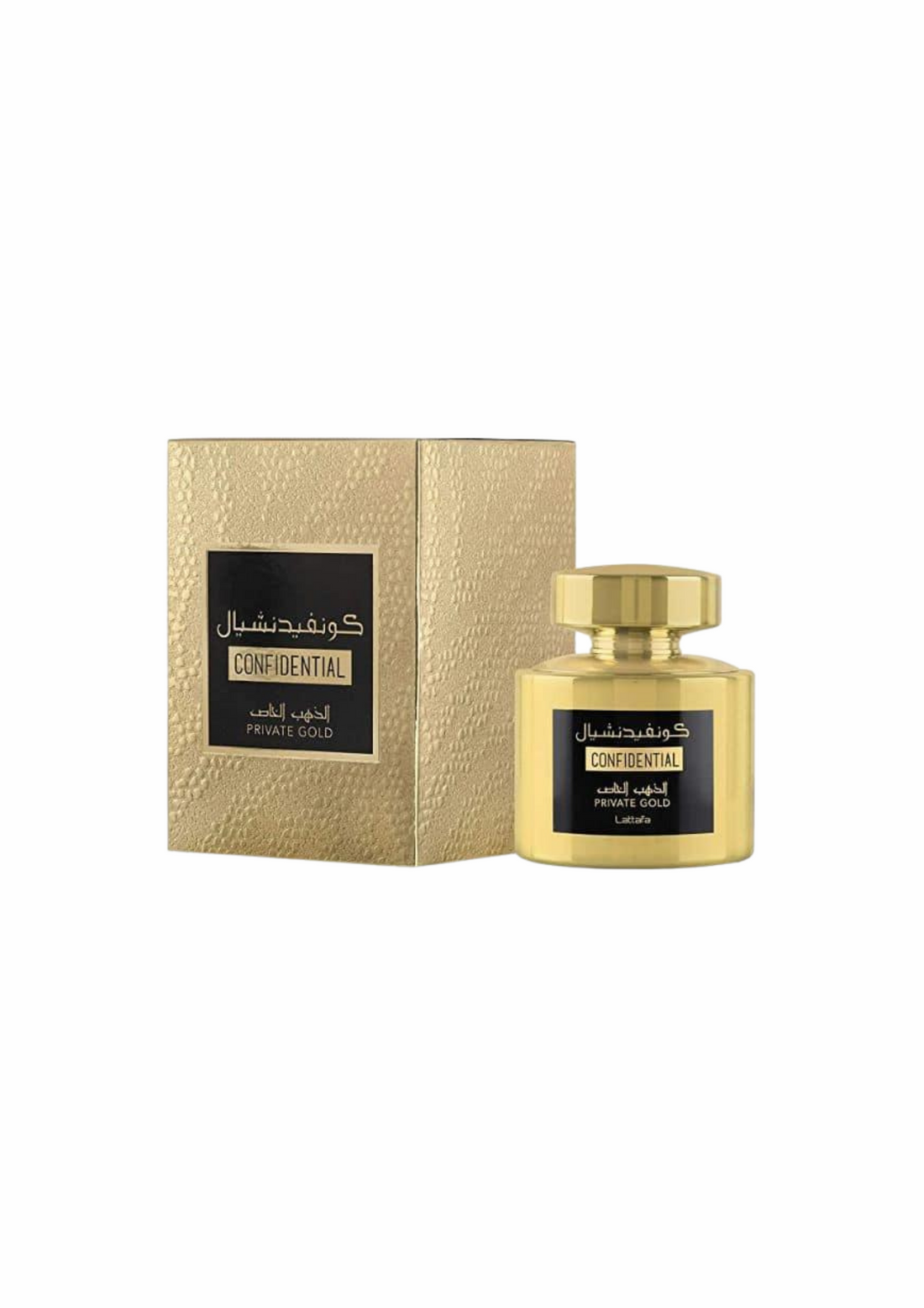 Eau de parfum Confidential Private Gold - Lattafa 100 ML