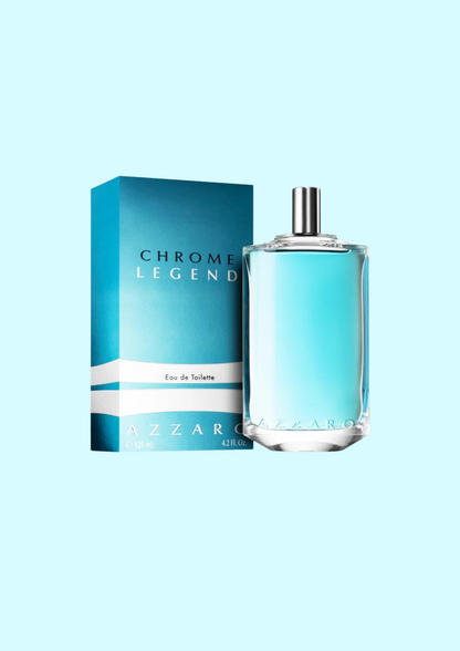 Eau de Toilette Chrome Legend - Azzaro 125 ML