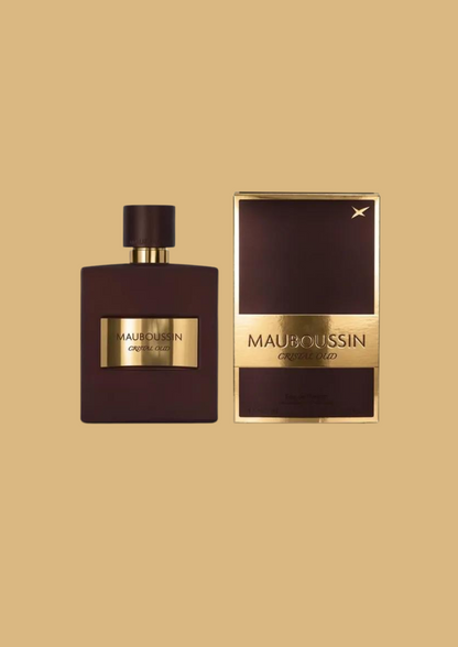 Eau de Parfum Cristal Oud - Mauboussin 100 ML