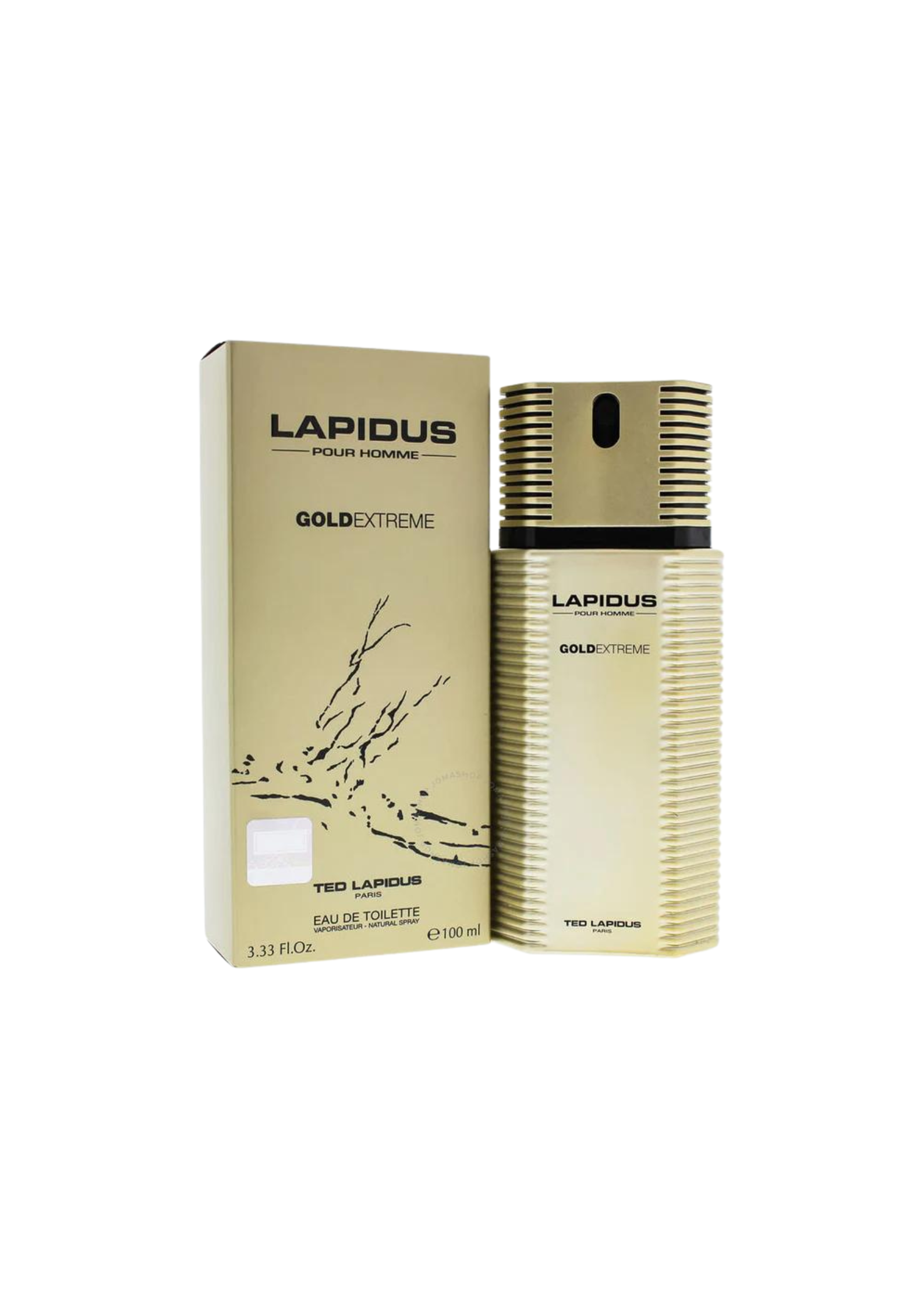 Eau de Toilette Gold Extreme - Ted Lapidus 100ML