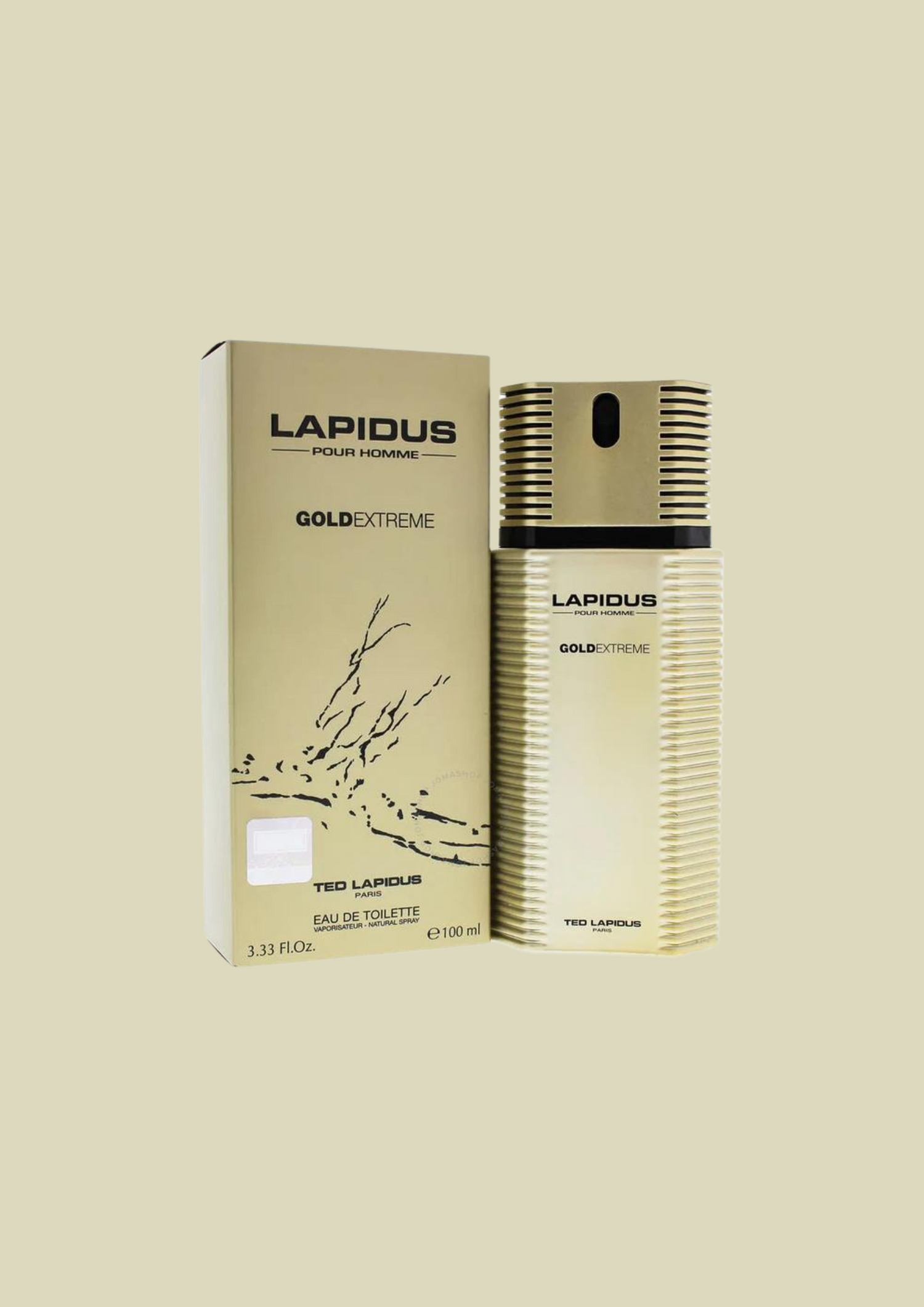 Eau de Toilette Gold Extreme - Ted Lapidus 100ML