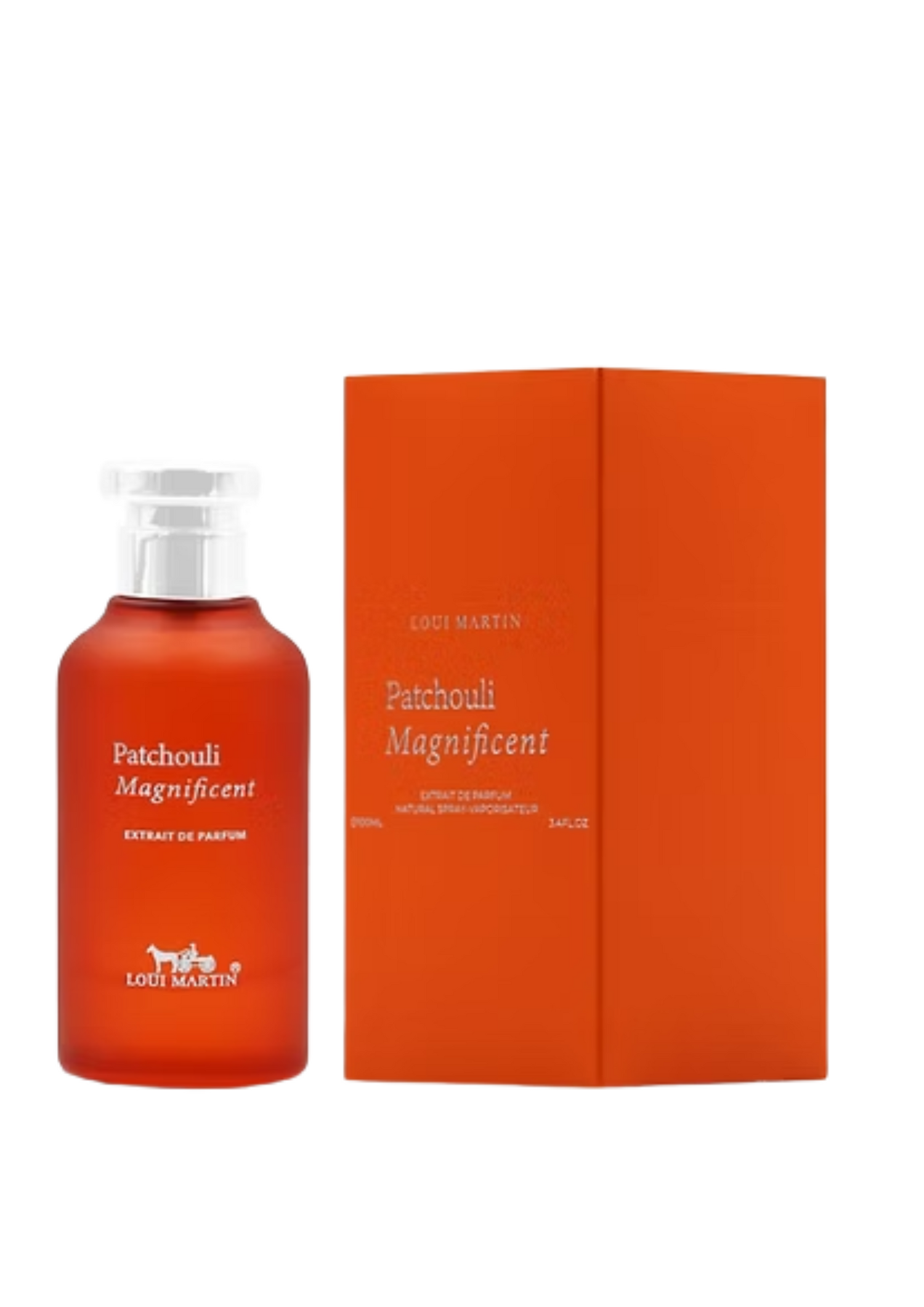 Extrait de parfum Patchouli Magnificent - Loui Martin 100 ML