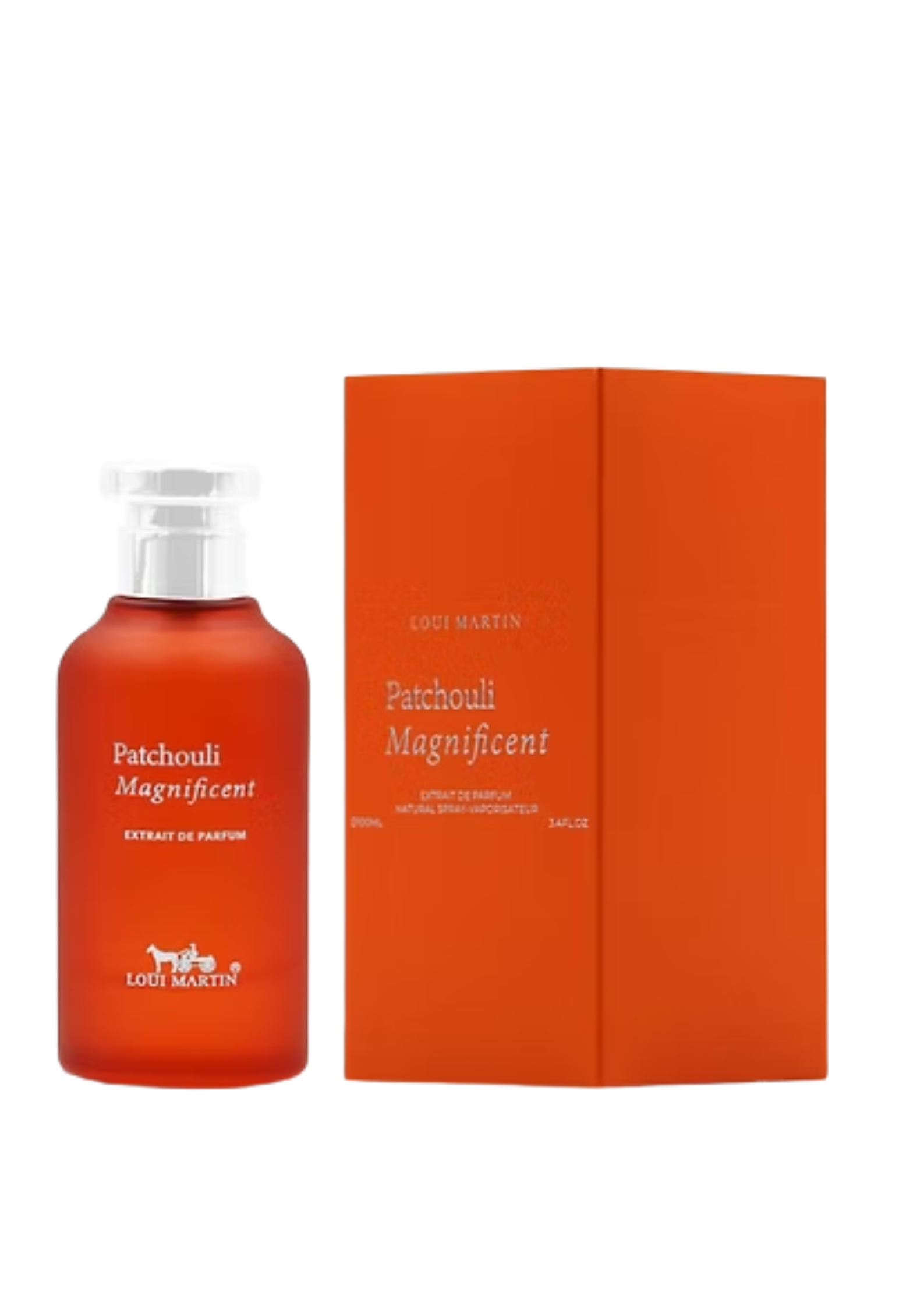 Extrait de parfum Patchouli Magnificent - Loui Martin 100 ML