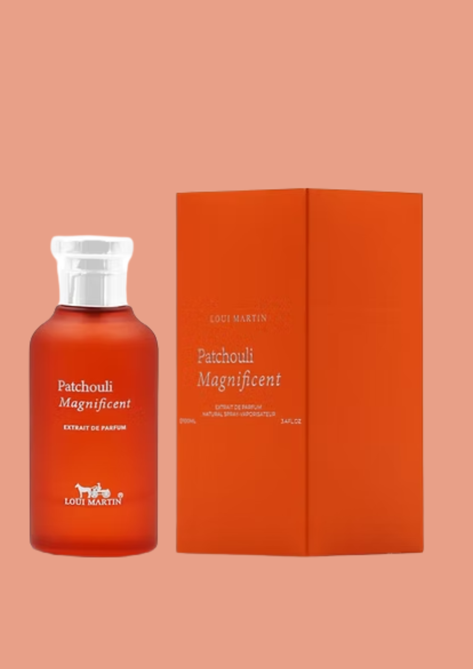 Extrait de parfum Patchouli Magnificent - Loui Martin 100 ML
