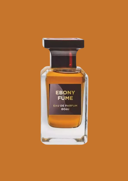 Eau de Parfum Ebony Fume - Fragrance World 80ML