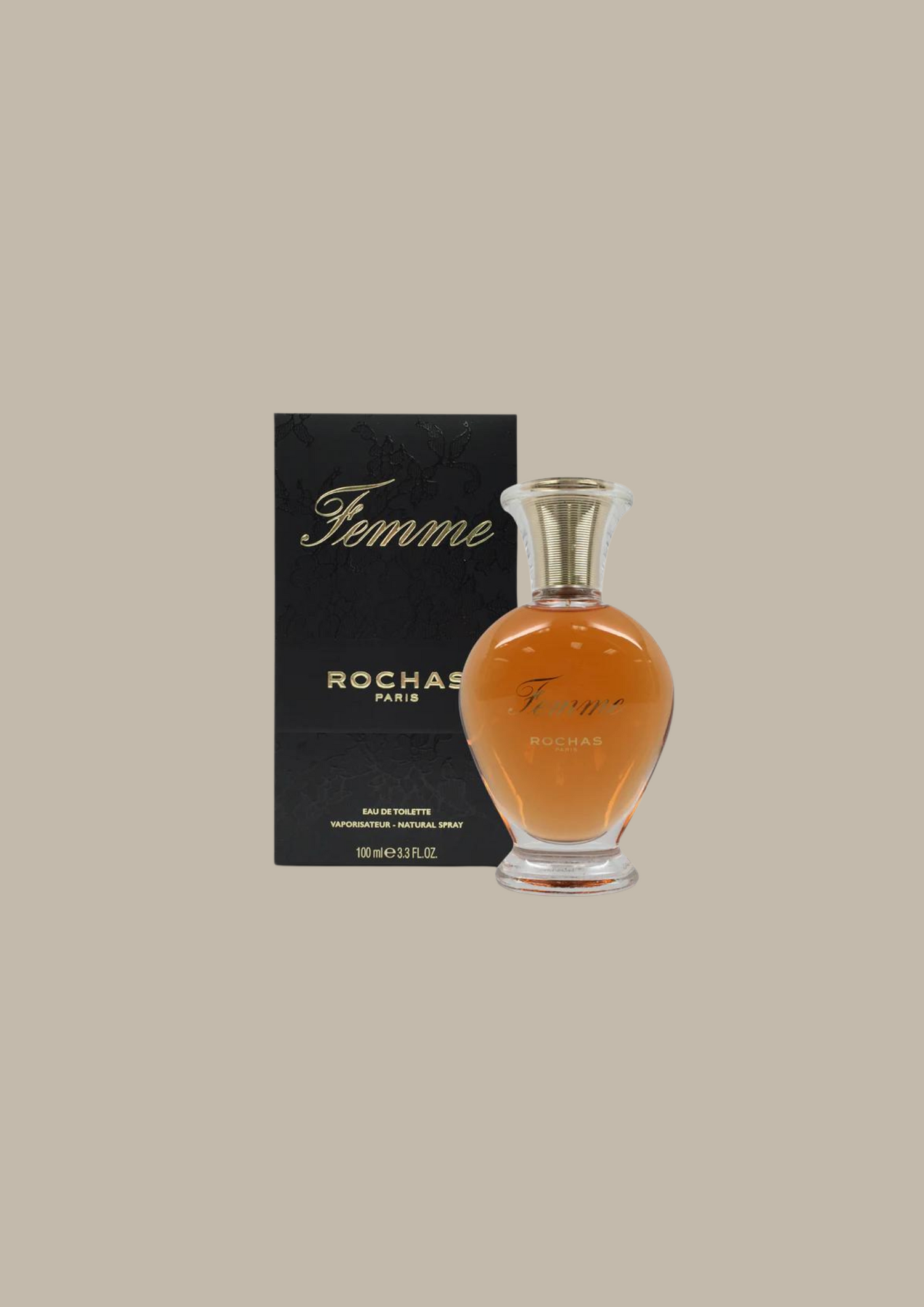 Eau de Toilette Femme - Rochas 100ML