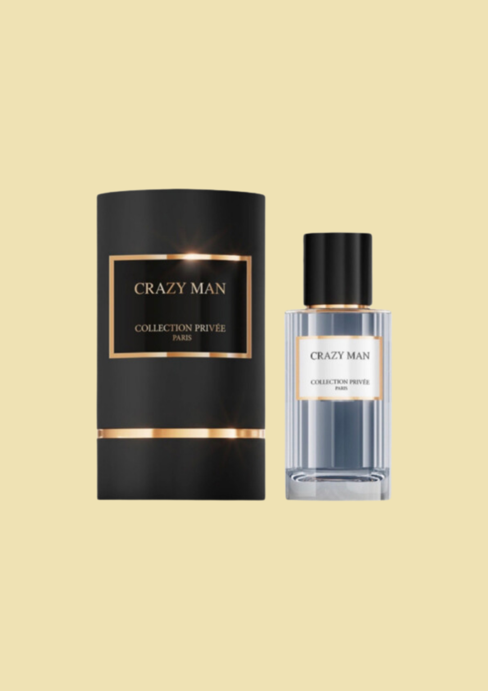 Eau de parfum Crazy Man – Collection Privée Prestige 50 ML