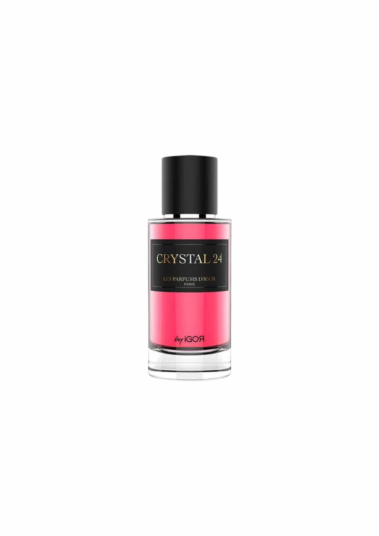 Extrait de parfum Crystal 24 – Les Parfums d’Igor 50 ML