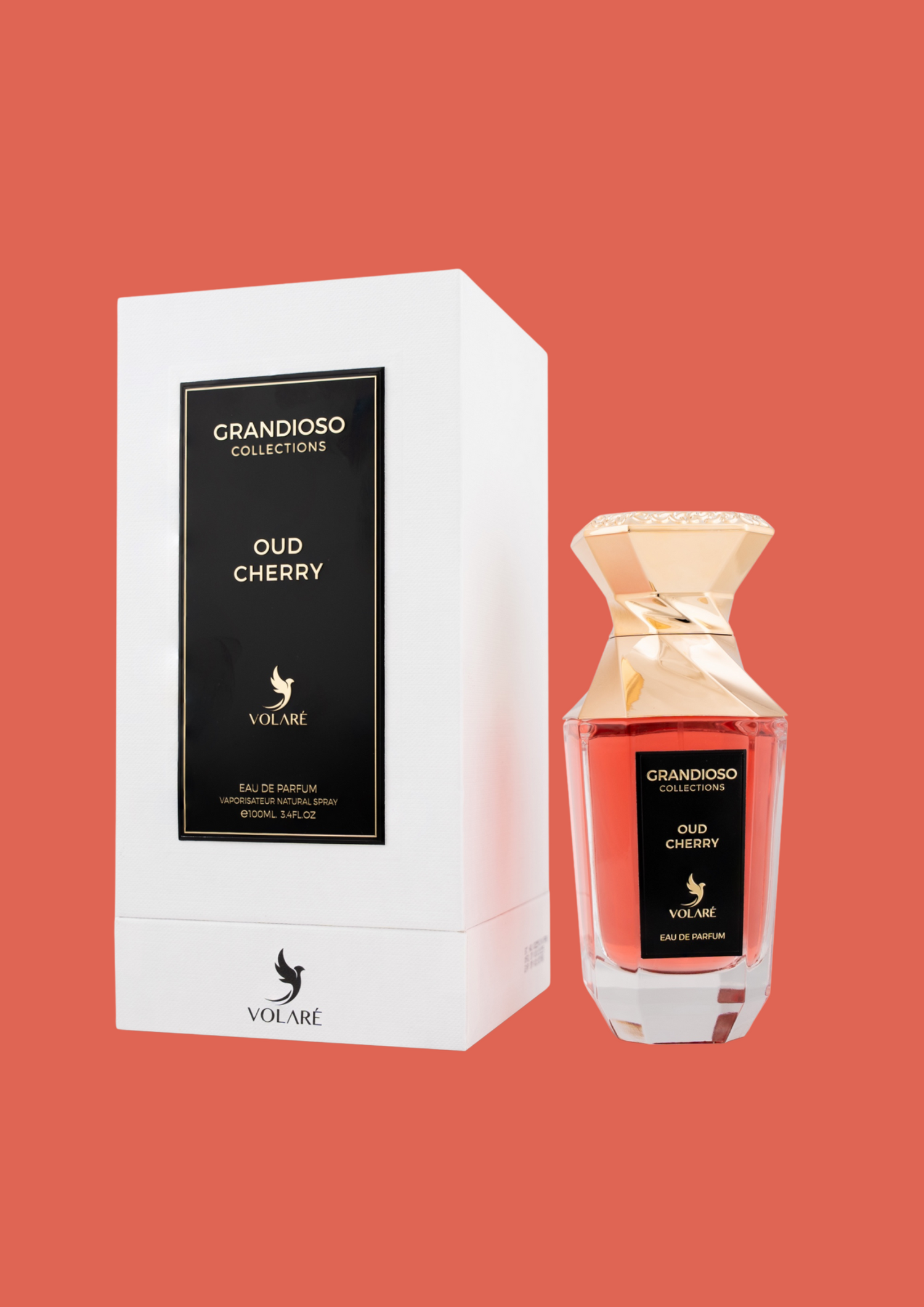 Eau de parfum Oud Cherry - Volaré 100 ML