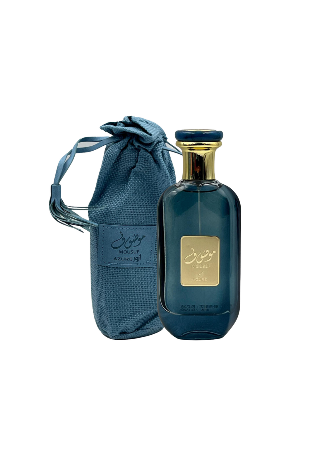 Eau de Parfum Mousuf Azure - Ard Al Zaafaran 100 ML