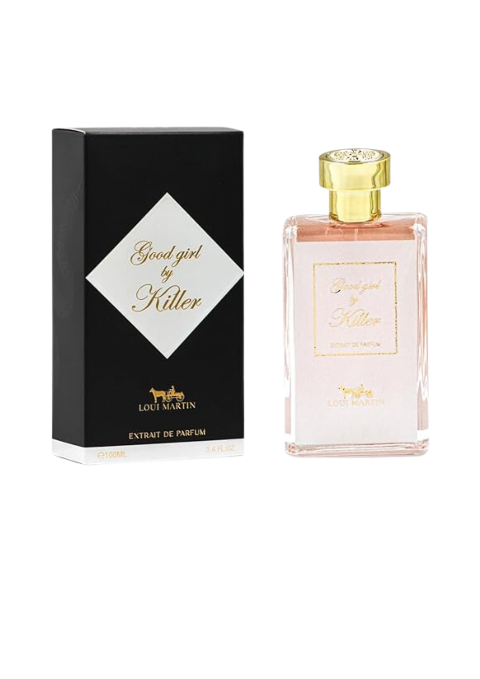 Eau de Parfum Good Girl By Killer - Loui Martin 100ML