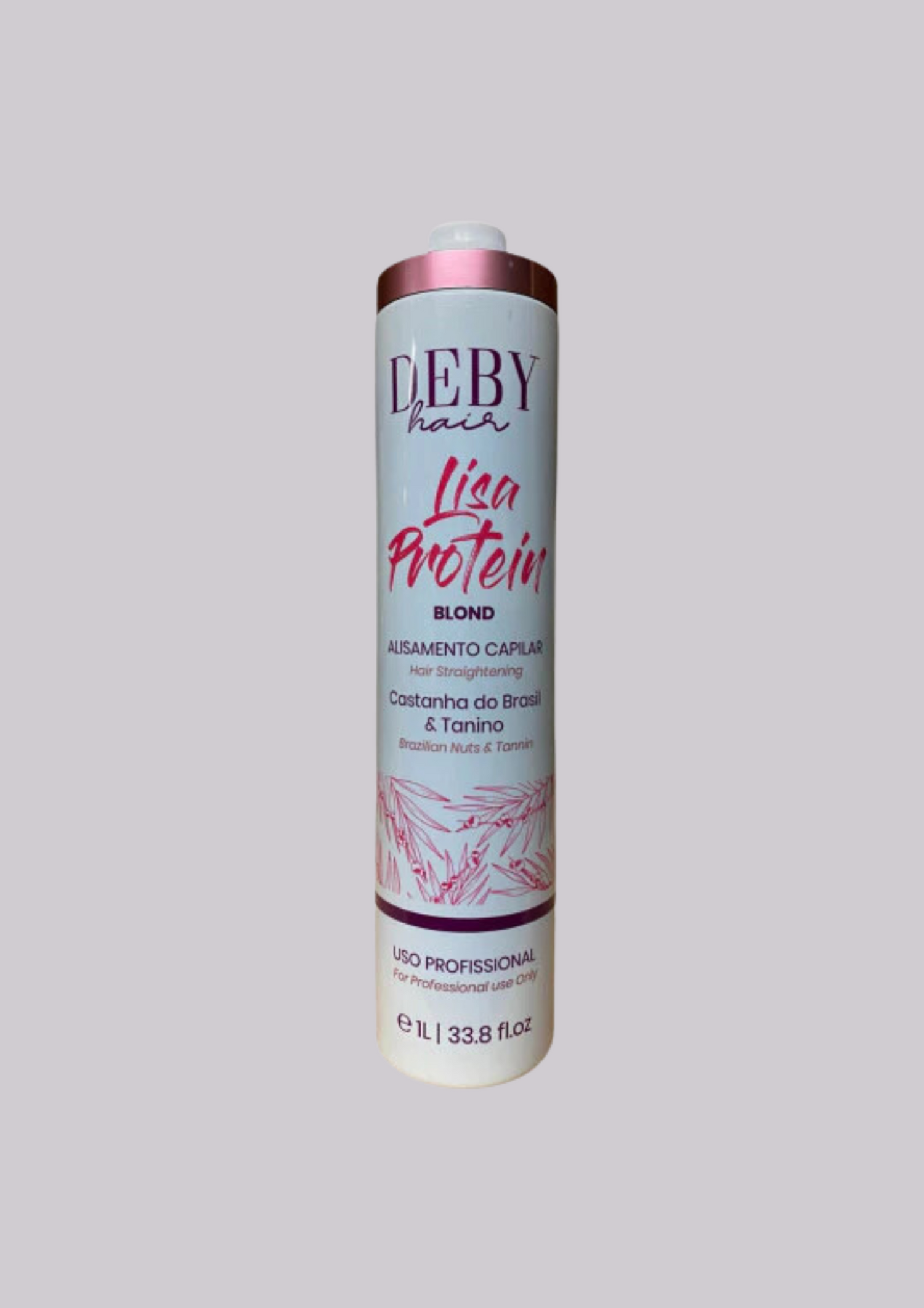 Lissage indien Deby Hair Lisa Protein Blond 1L