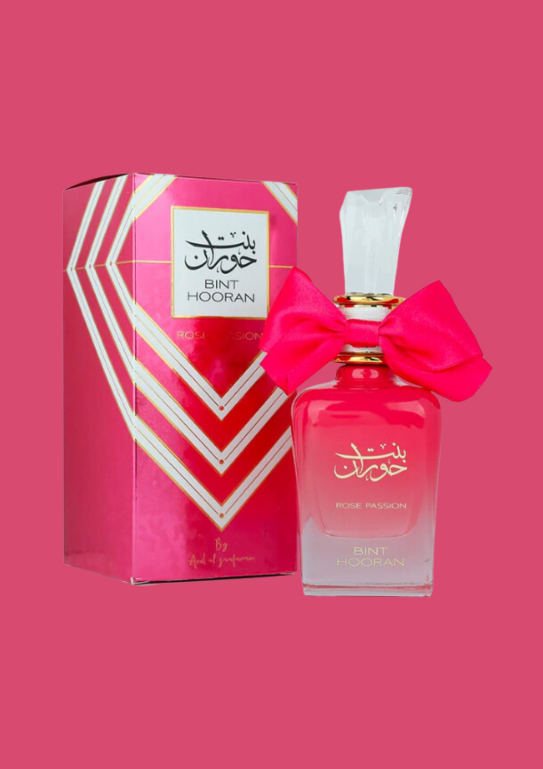 Eau de parfum Bint Hooran Rose passion – Ard Al Zaafaran 100ml