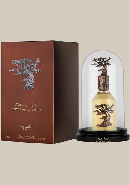 Eau de Parfum Eternal Oud - Lattafa 100 ML