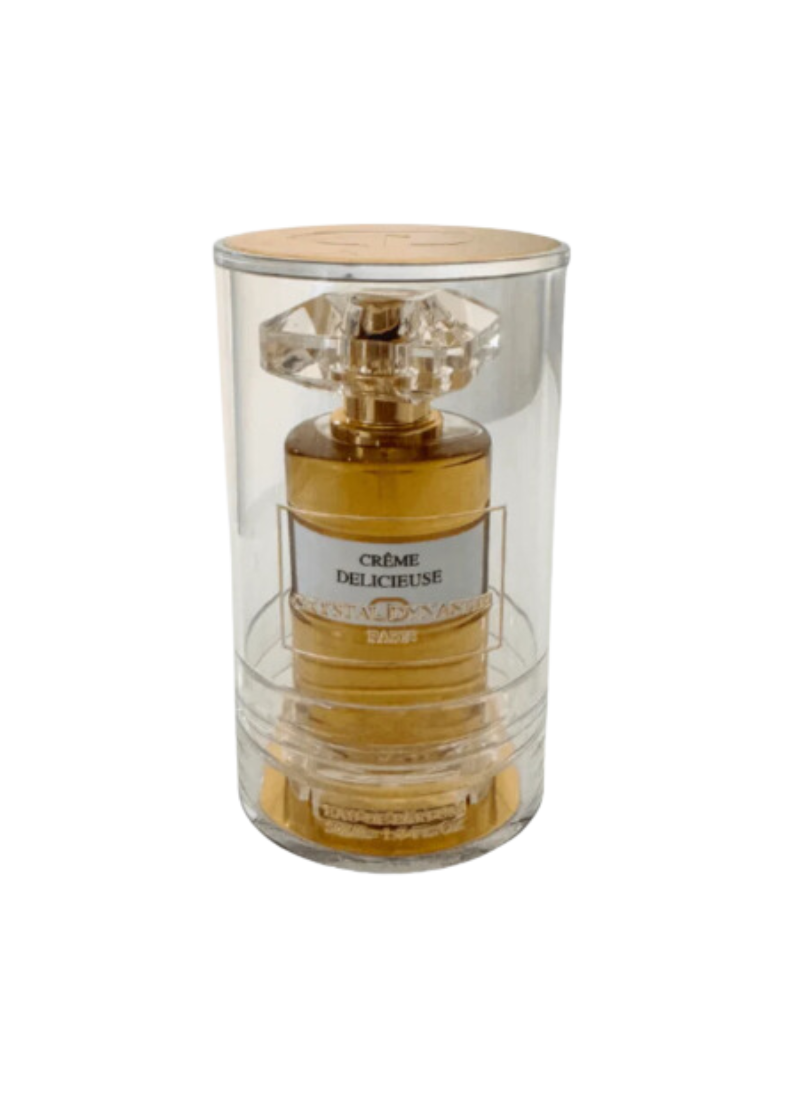 Eau de Parfum Crème délicieuse - Crystal dynastie 50 ML