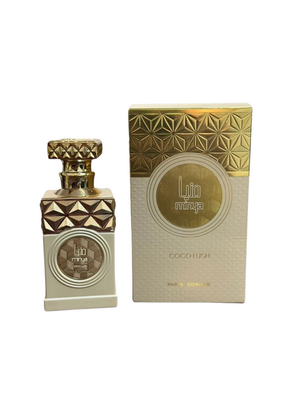 Eau de Parfum Minya Coco Lush - Paris Corner 100 ML