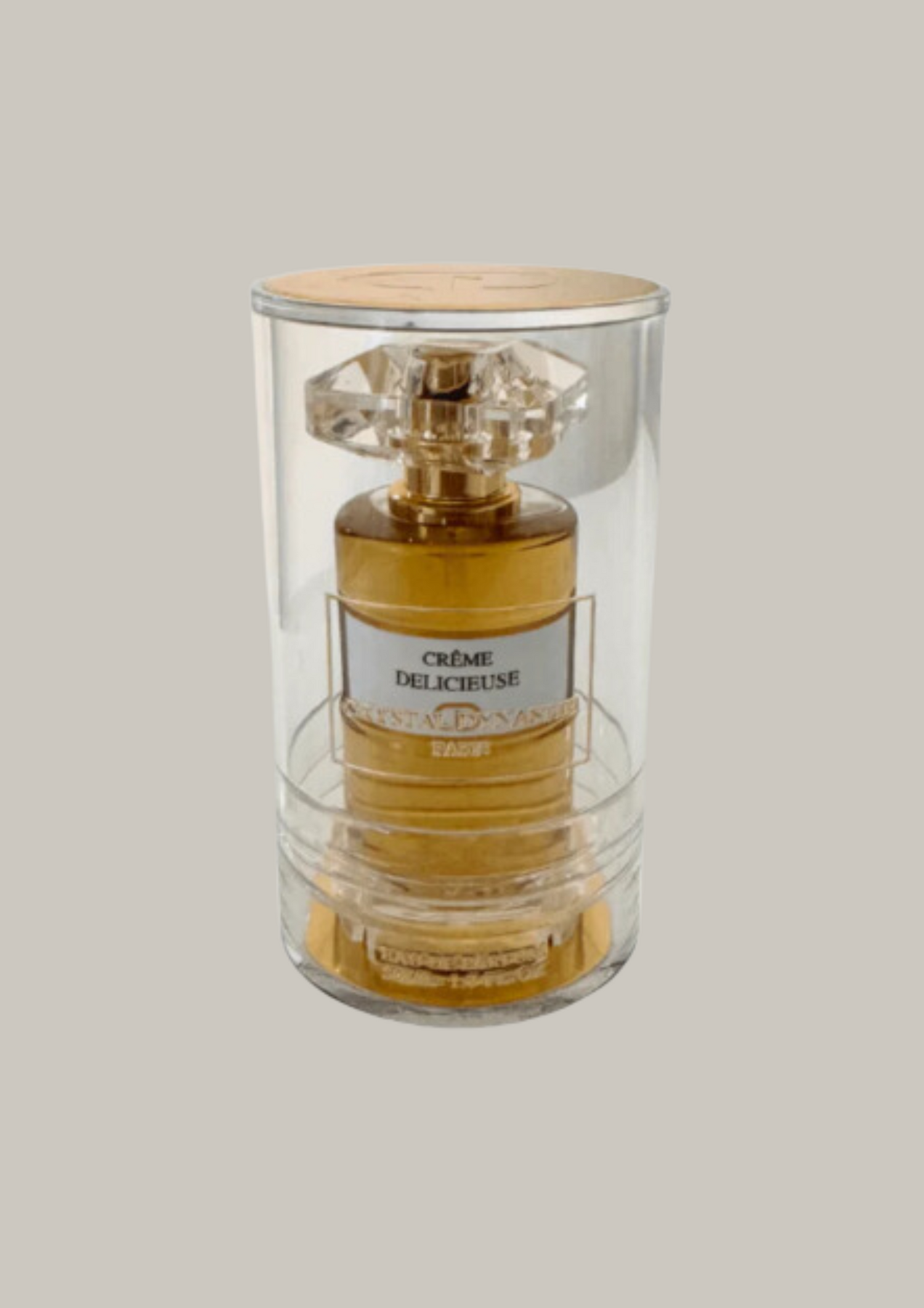 Eau de Parfum Crème délicieuse - Crystal dynastie 50 ML