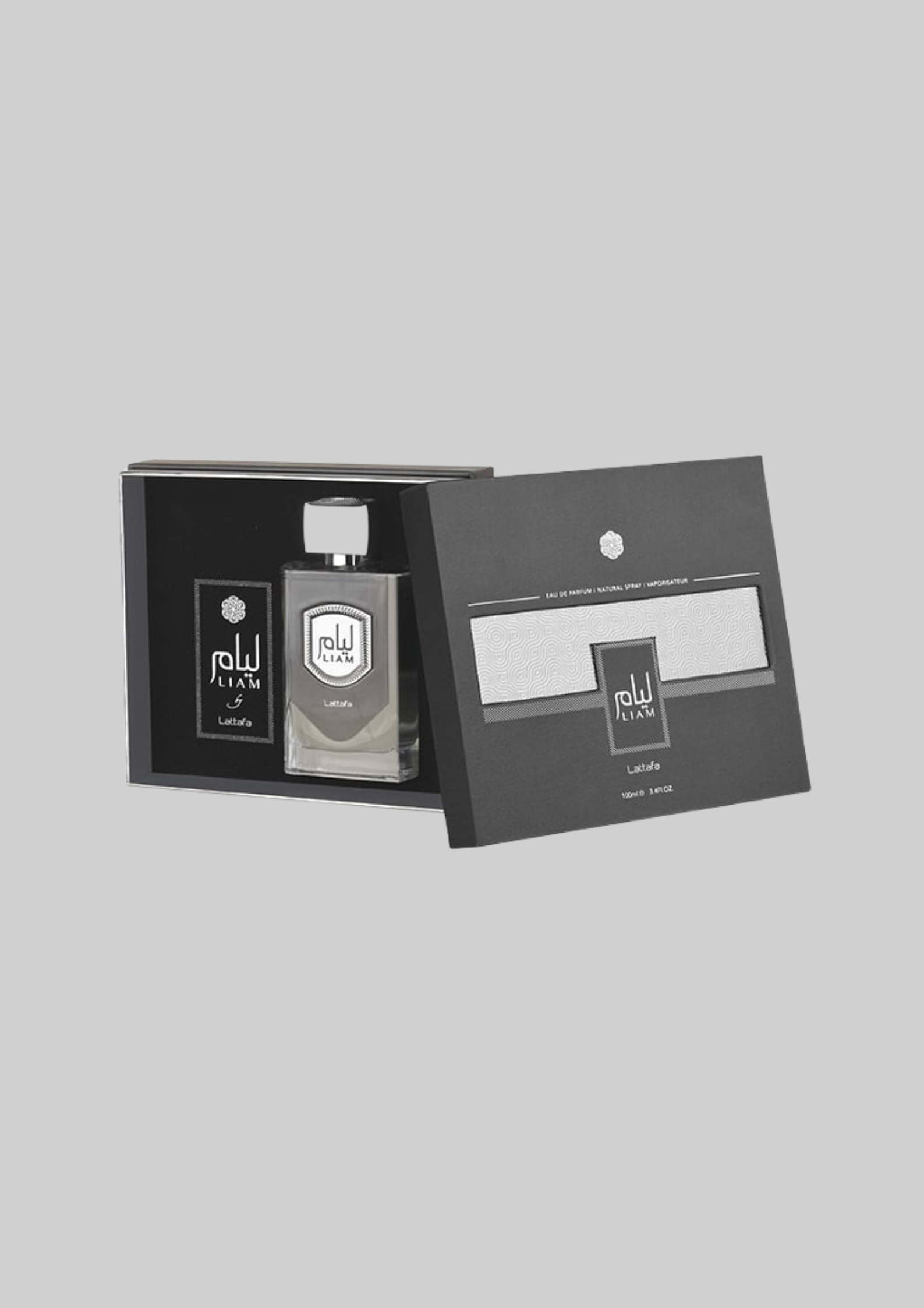 Eau de Parfum Liam Grey - Lattafa 100 ML