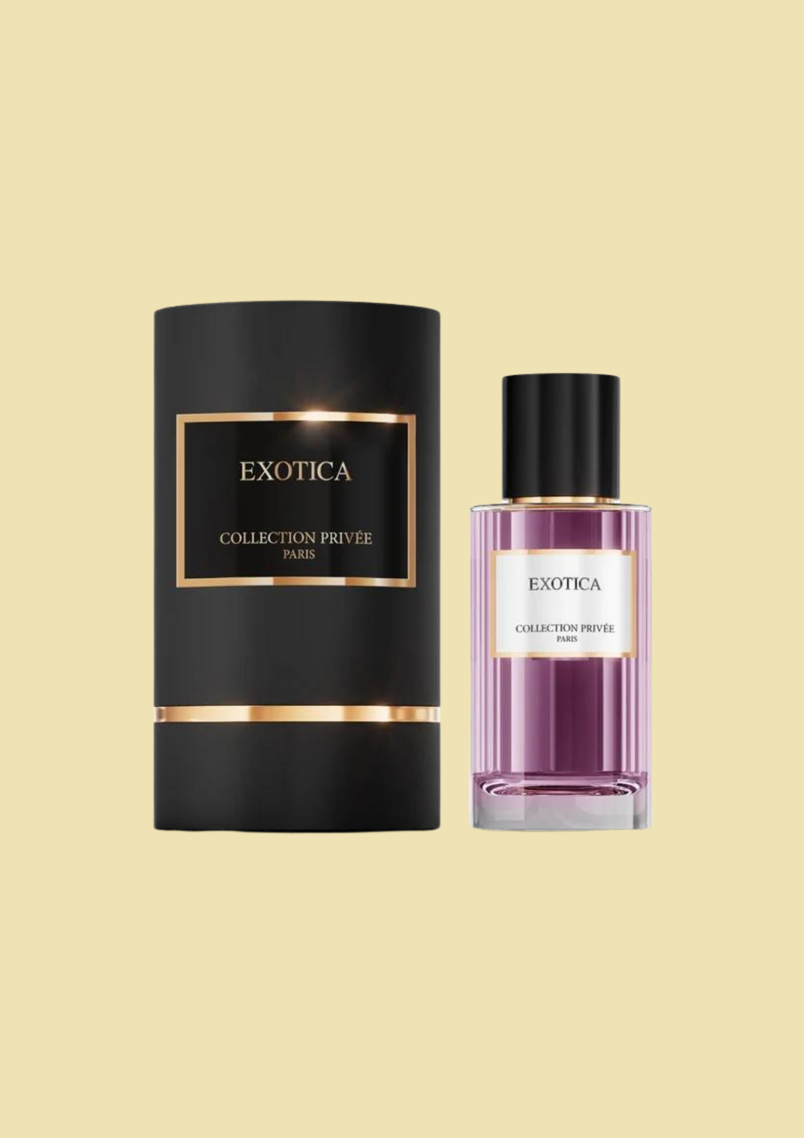 Eau de parfum EXOTICA  – Collection Privée Prestige 50 ML