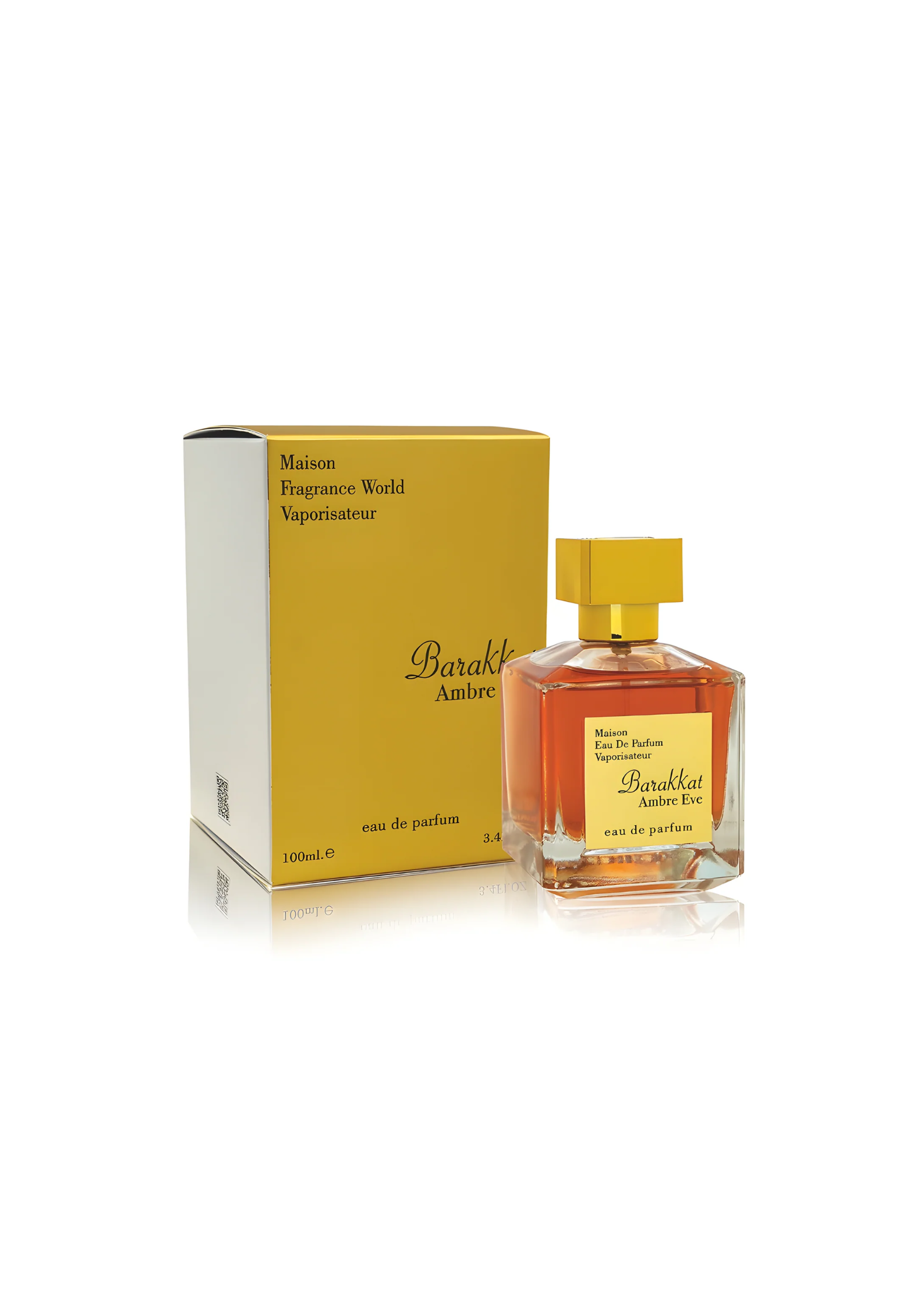 Eau de Parfum Barakkat Ambre Eve Fragrance World - PDS SHOP
