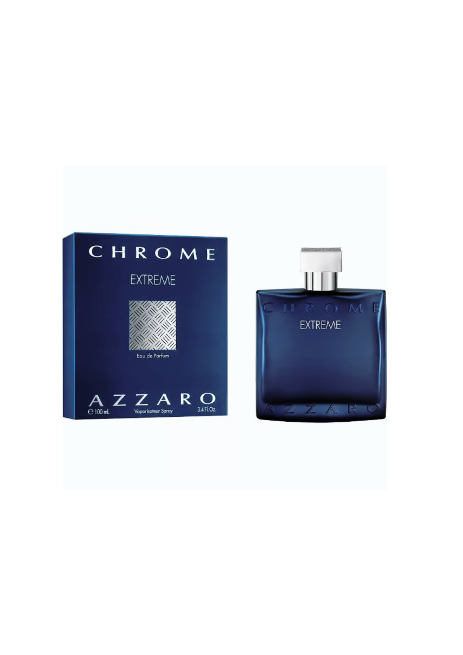 Eau de Parfum Chrome Extreme Azzaro 100 ML - PDS SHOP
