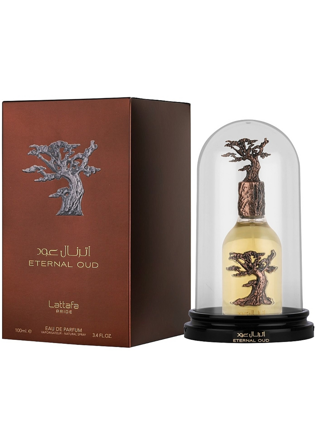 Eau de Parfum Eternal Oud Lattafa 100 ML - PDS SHOP