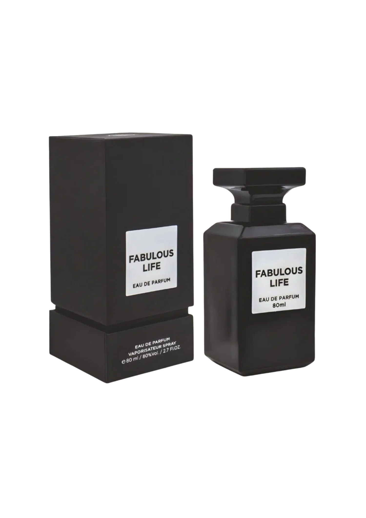 Eau de Parfum Fabulous Life Fragrance World 80 ML - PDS SHOP