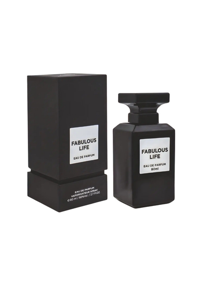Eau de Parfum Fabulous Life Fragrance World 80 ML - PDS SHOP