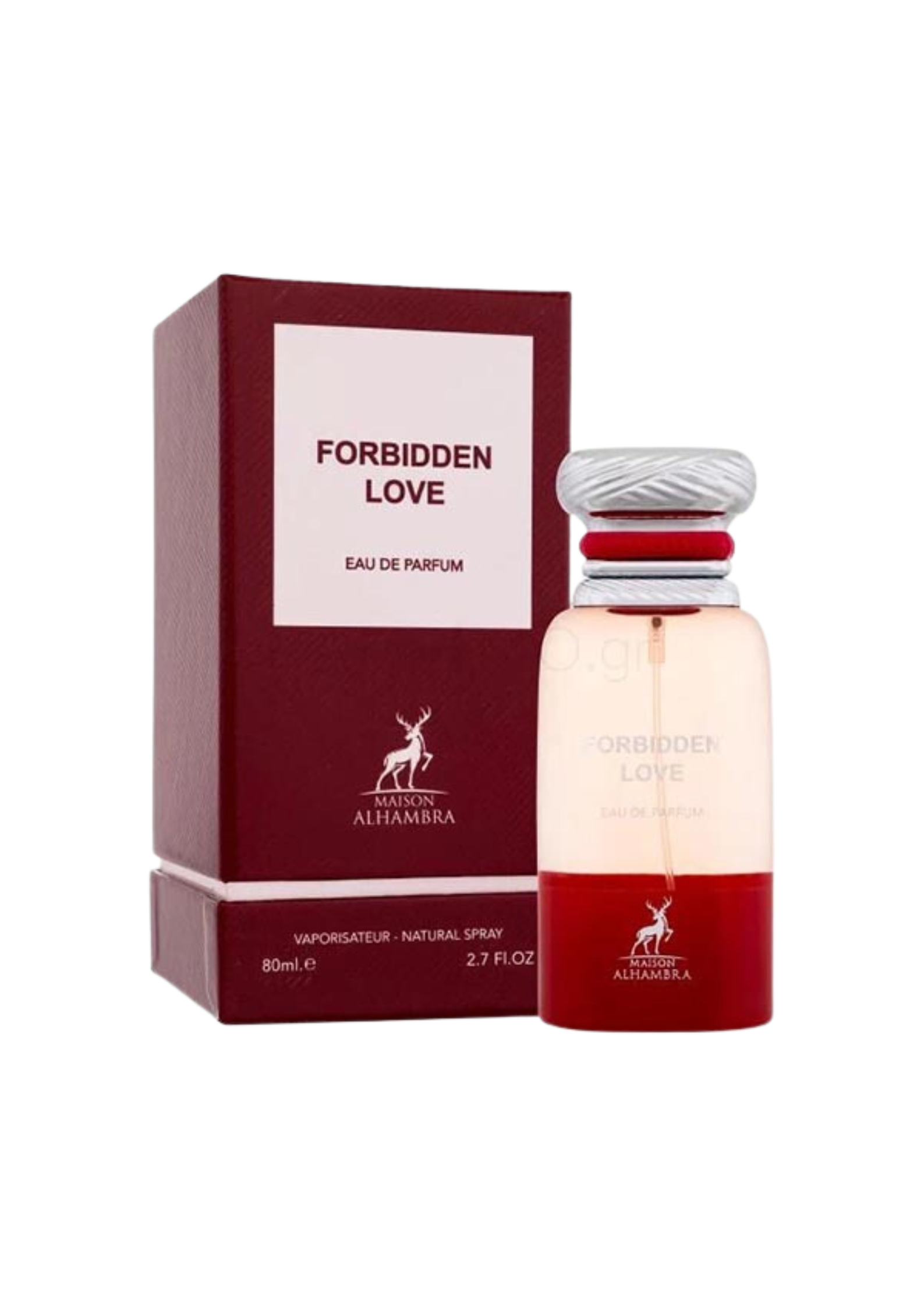 Eau de Parfum Forbidden Love Maison Alhambra 80 ML - PDS SHOP