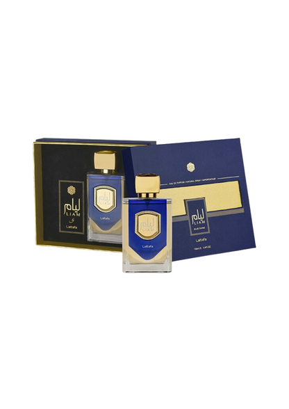 Eau de Parfum Liam Blue Shine Lattafa 100 ML - PDS SHOP