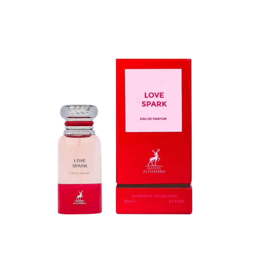 Eau de Parfum Love Spark Maison Alhambra 80 ML - PDS SHOP