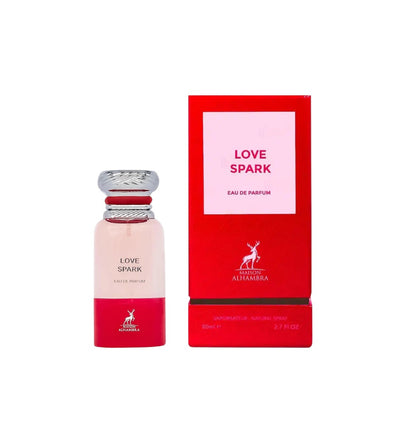 Eau de Parfum Love Spark Maison Alhambra 80 ML - PDS SHOP