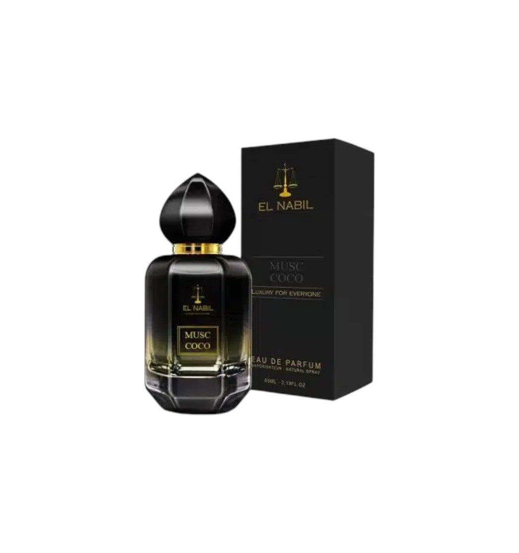 Eau de Parfum Musc Coco El Nabil 65 ML - PDS SHOP