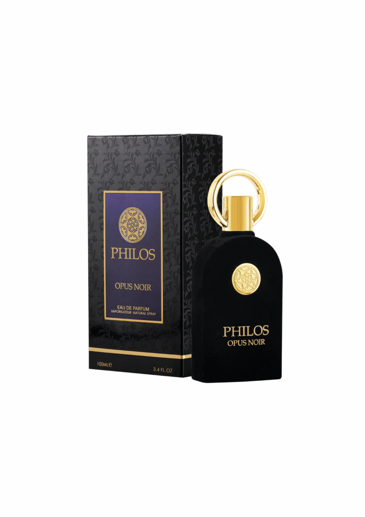 Eau de Parfum PHILOS OPUS NOIR Alhambra 100 ML - PDS SHOP