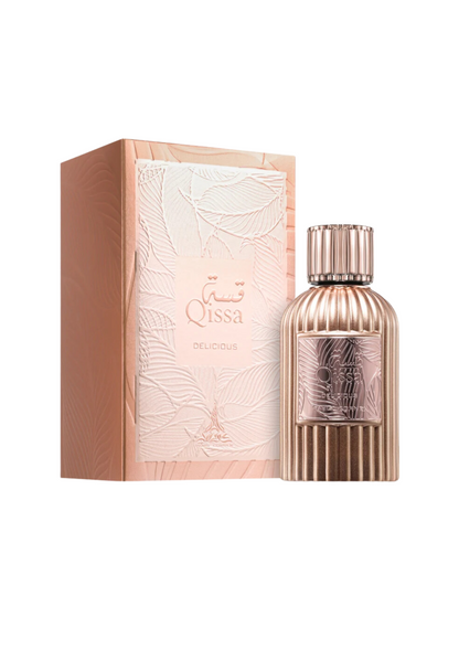 Eau de Parfum Qissa Delicious Paris Corner - PDS SHOP
