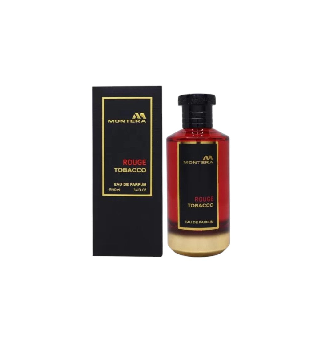 Eau de Parfum Rouge Tobacco Fragrance World 100 ML - PDS SHOP