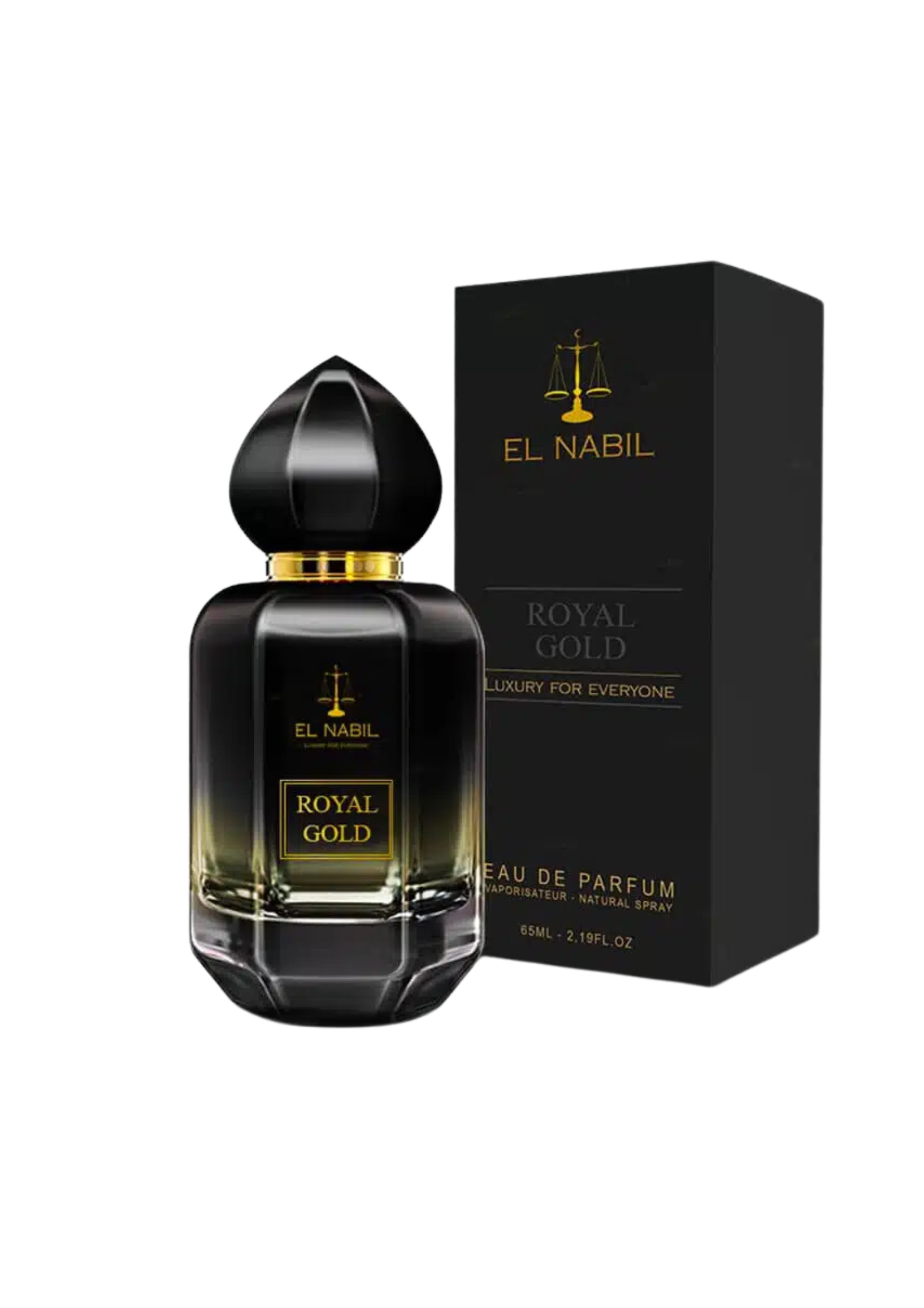 Eau de Parfum Royal Gold El Nabil 65 ML - PDS SHOP