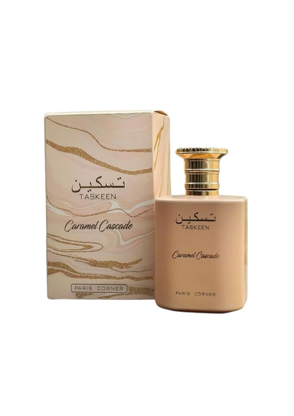 Eau de Parfum Taskeen Caramel Cascade Paris Corner - PDS SHOP