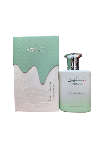 Eau de Parfum Taskeen Lactéa Divina Paris Corner - PDS SHOP