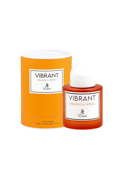 Eau de Parfum Vibrant Orange &amp; Neroli Emir 100 ML - PDS SHOP